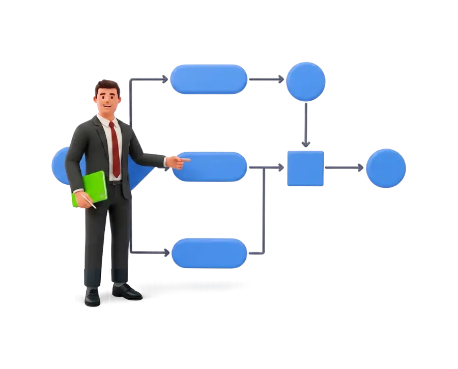 Accountant managing bookkeeping and compliance